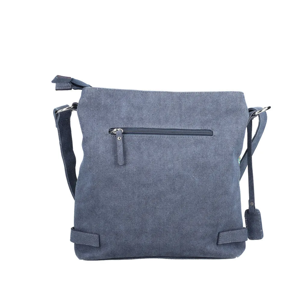 Rieker Handbag Blue Denim Shoulder Cross Over H1517-14 sale