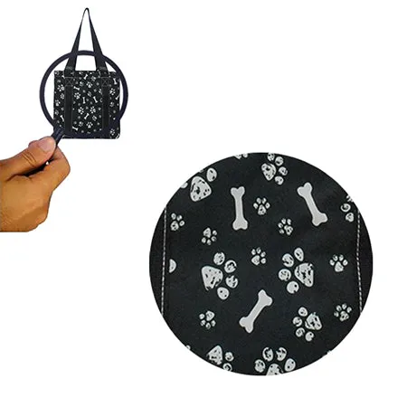 Round Of a Paws NGIL Mini Utility Bag