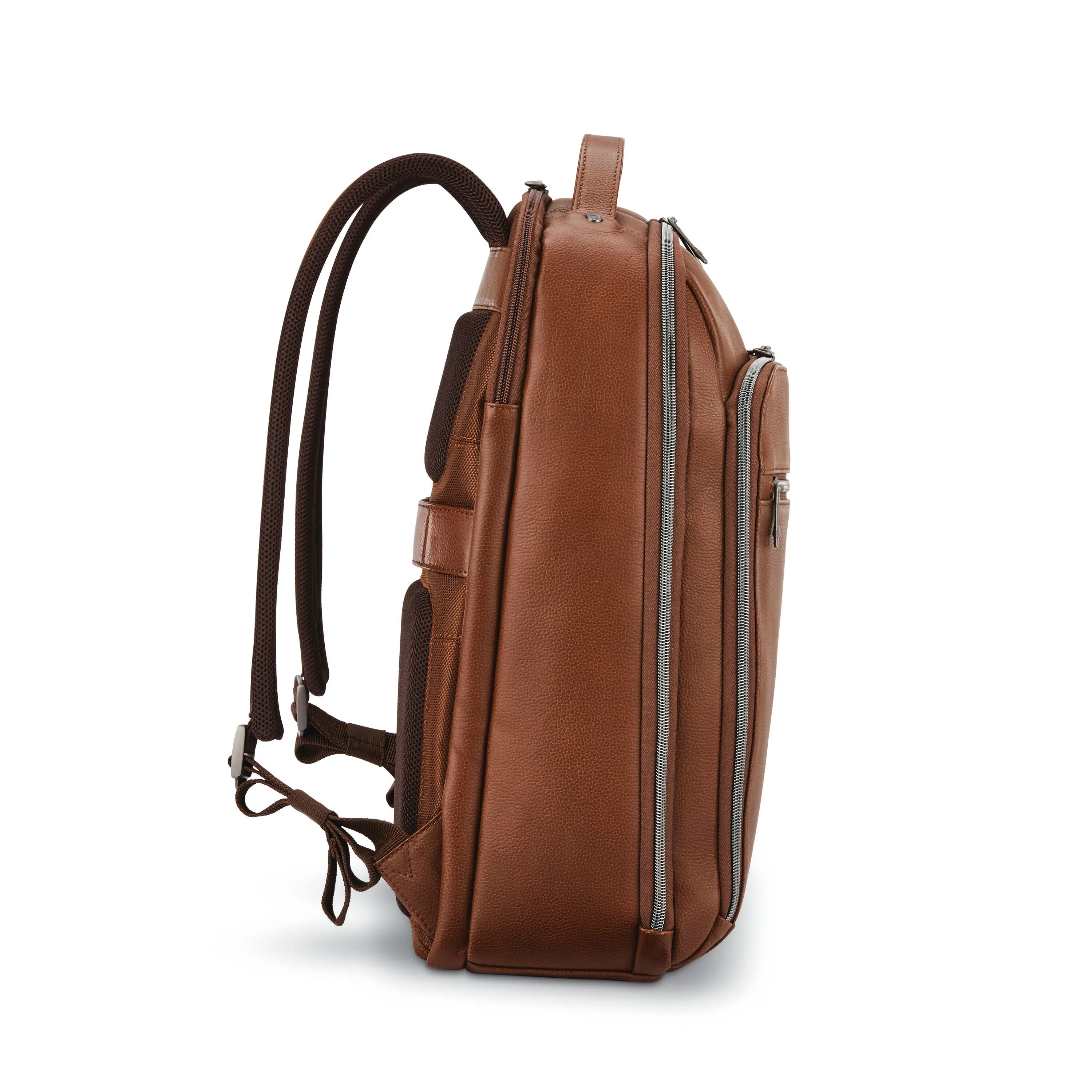 Samsonite Classic Leather Backpack