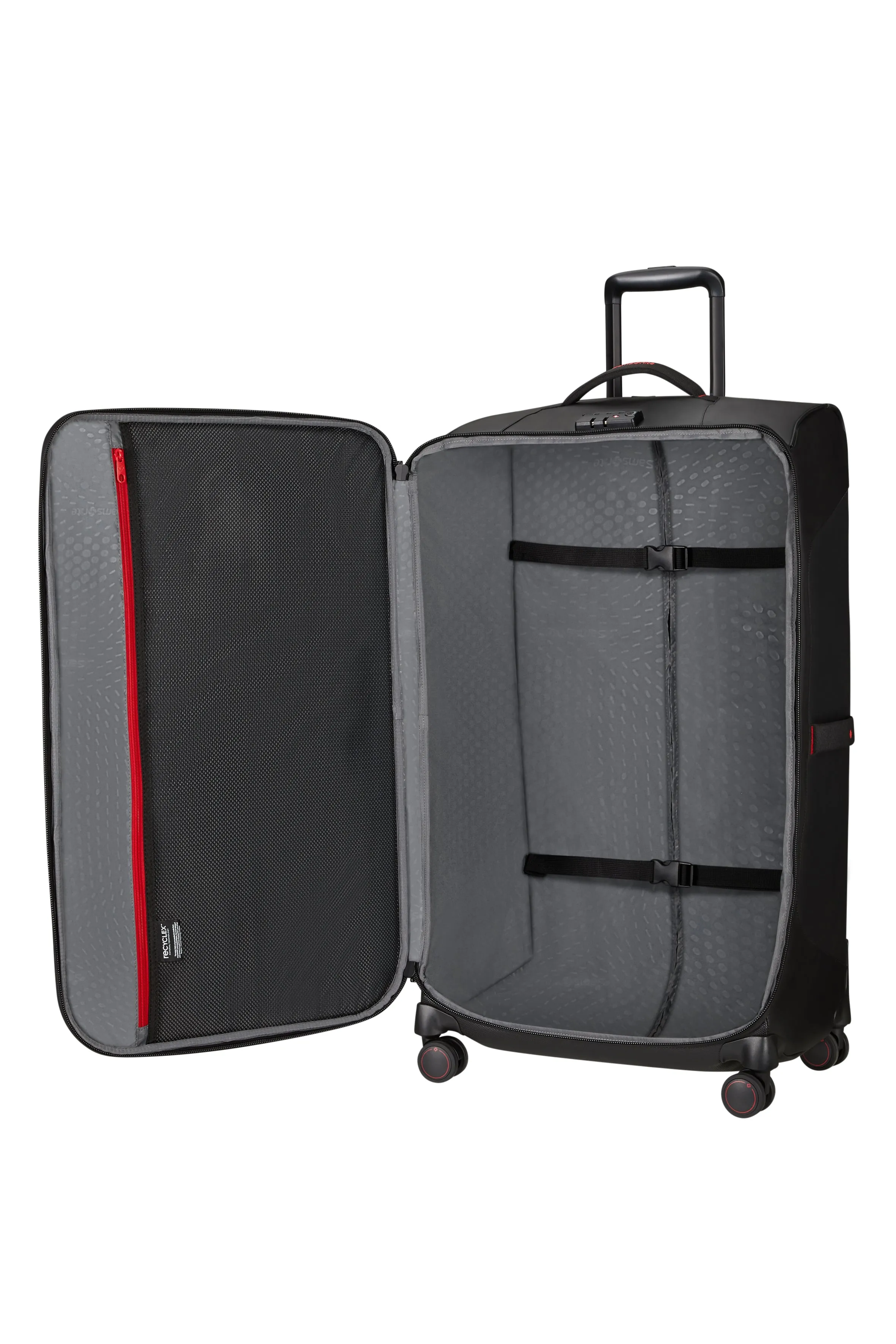 Samsonite Ecodiver Large Suitcase on 4 wheels