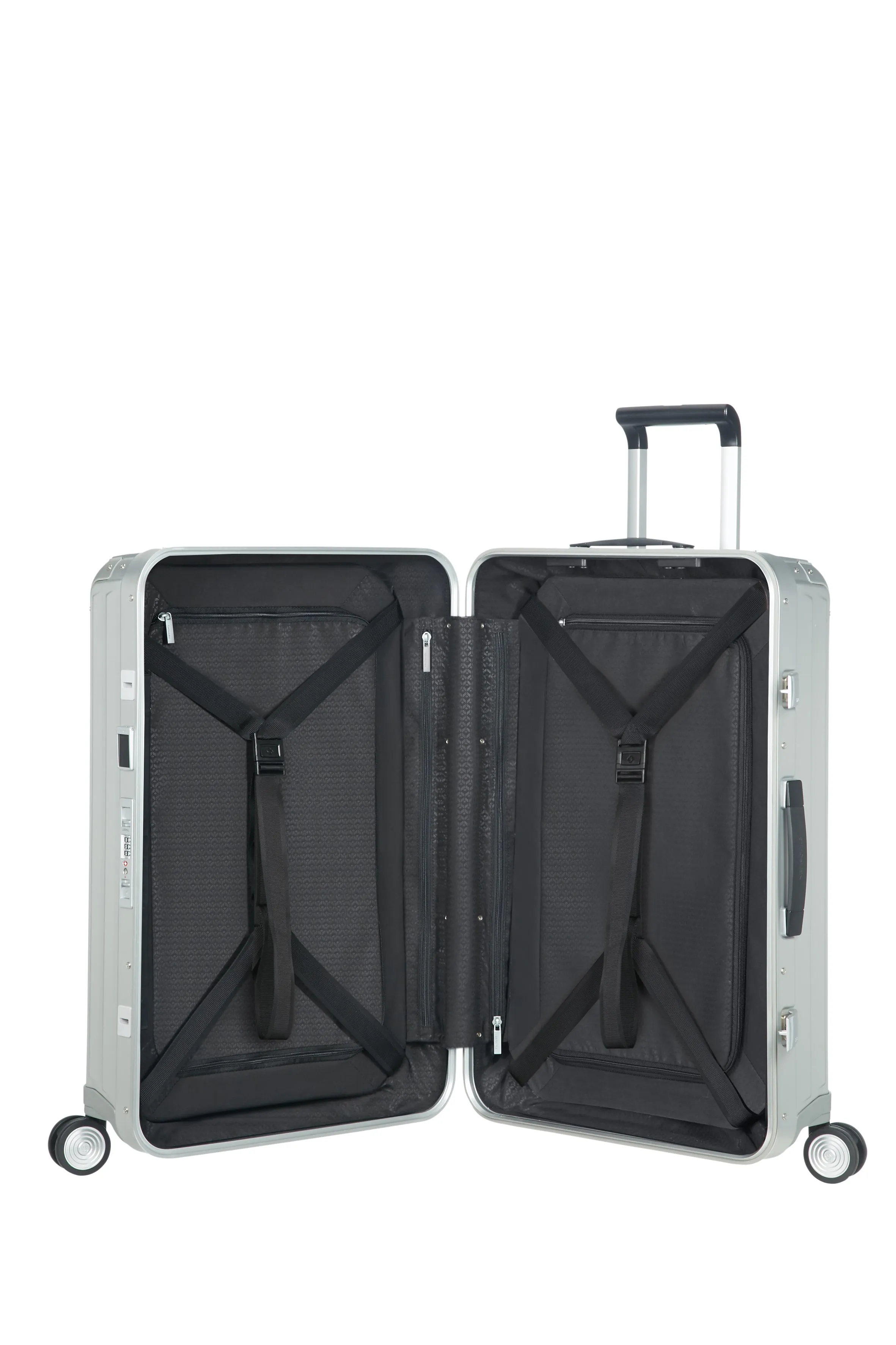 Samsonite Lite-Box Alu Medium Suitcase