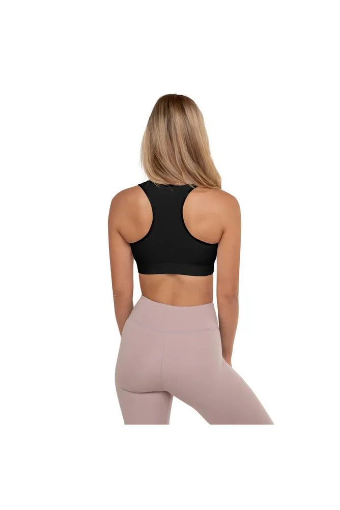 San Antonio Skyline Padded Sports Bra