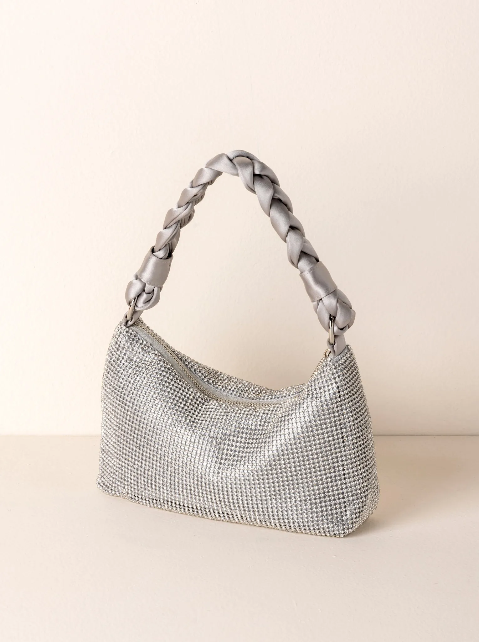 Shiraleah Dora Mini Bag, Silver