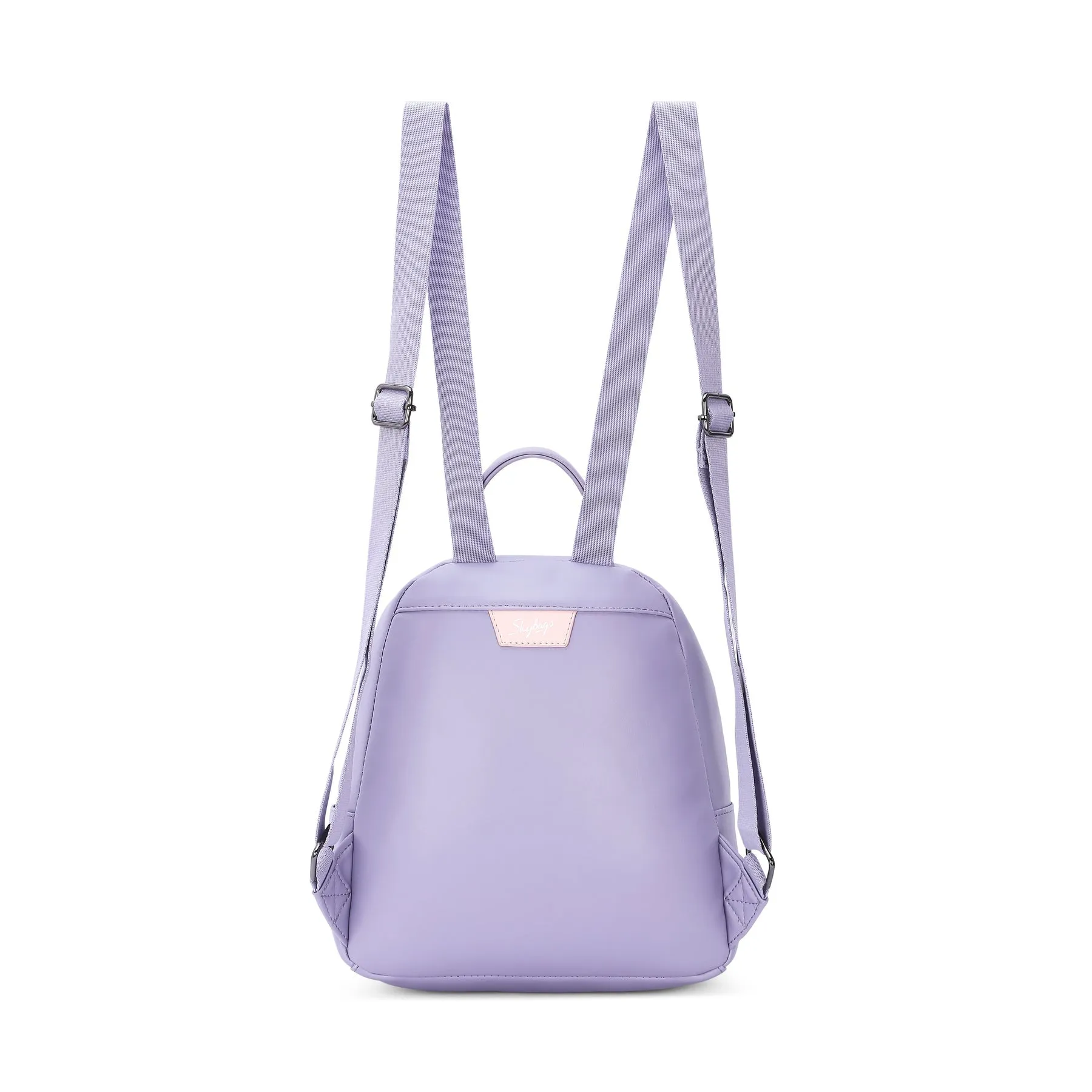 Skybags Aura Mini Backpack (Lilac)