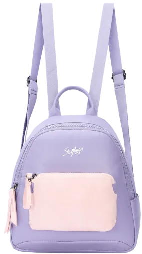 Skybags Aura Mini Backpack (Lilac)