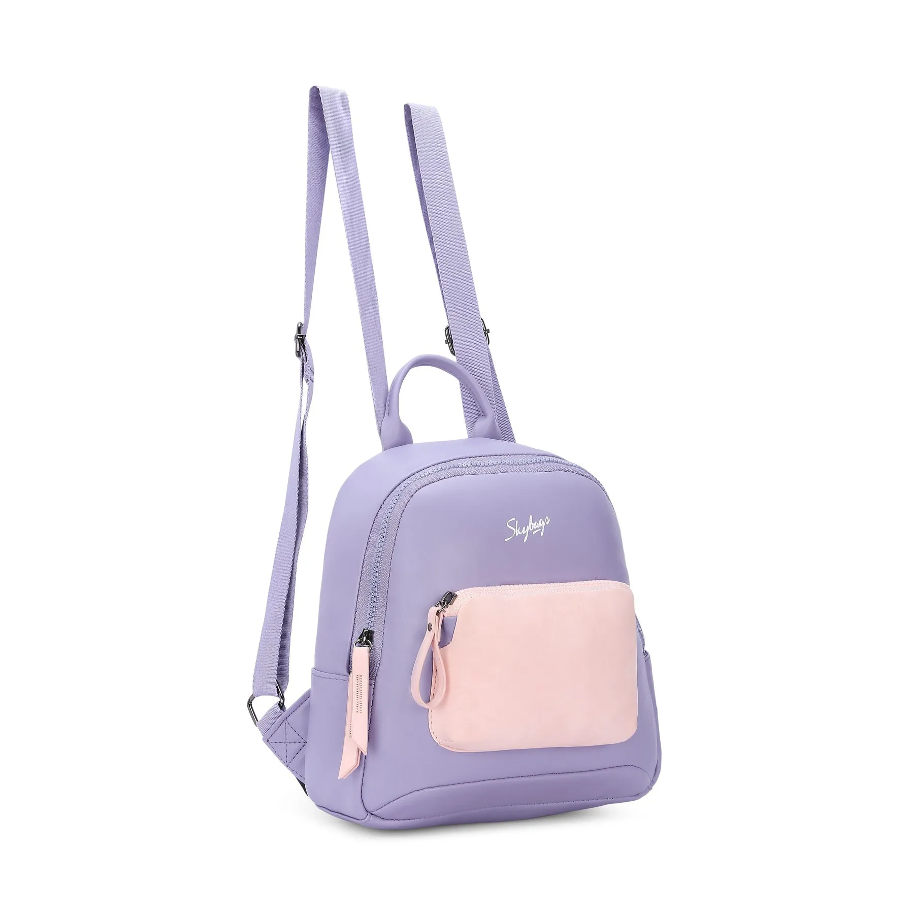 Skybags Aura Mini Backpack (Lilac)