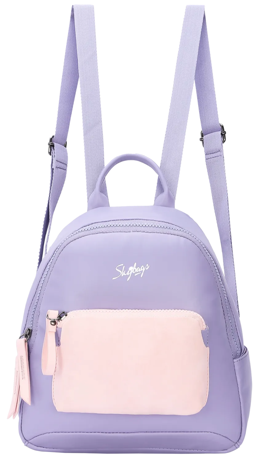 Skybags Aura Mini Backpack (Lilac)