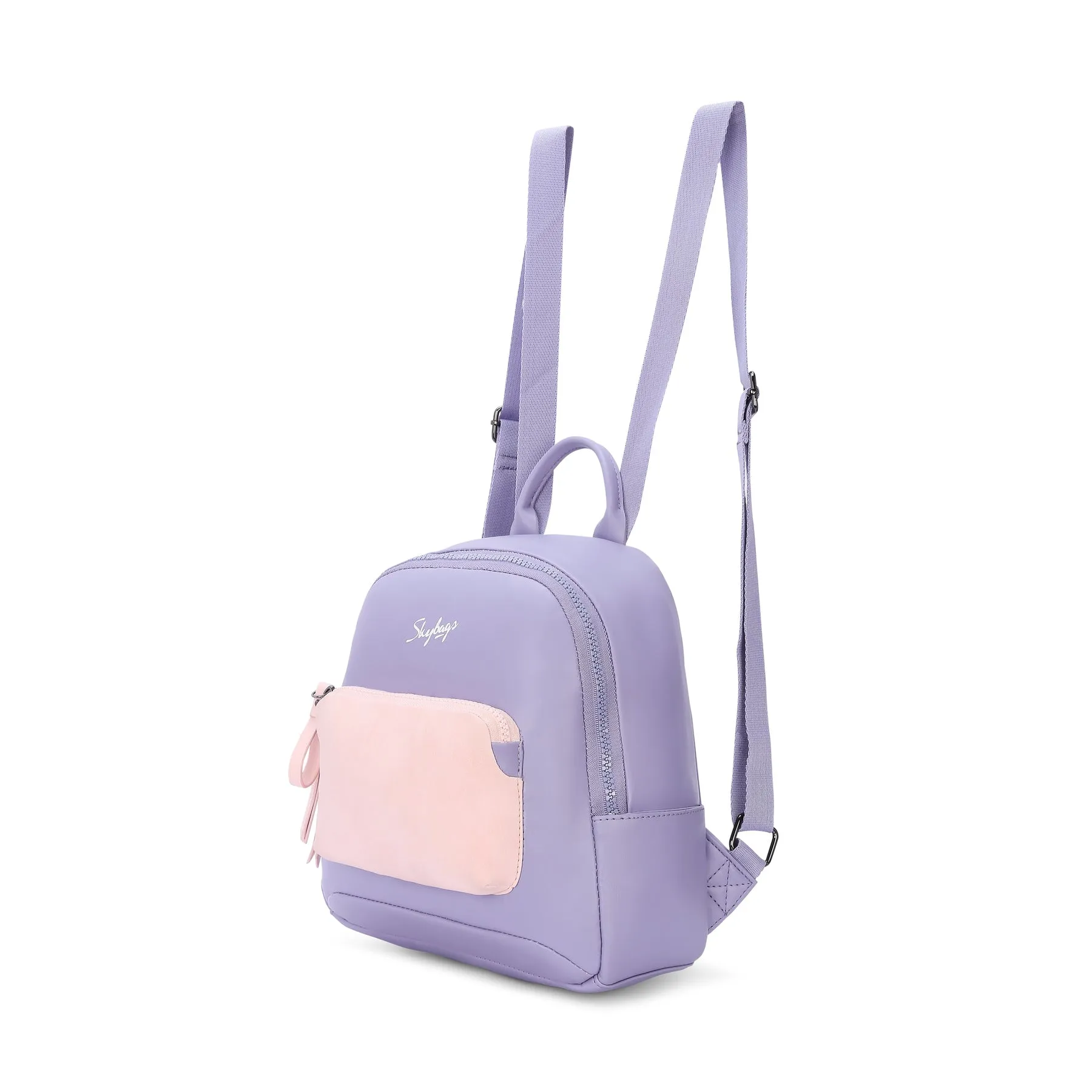 Skybags Aura Mini Backpack (Lilac)