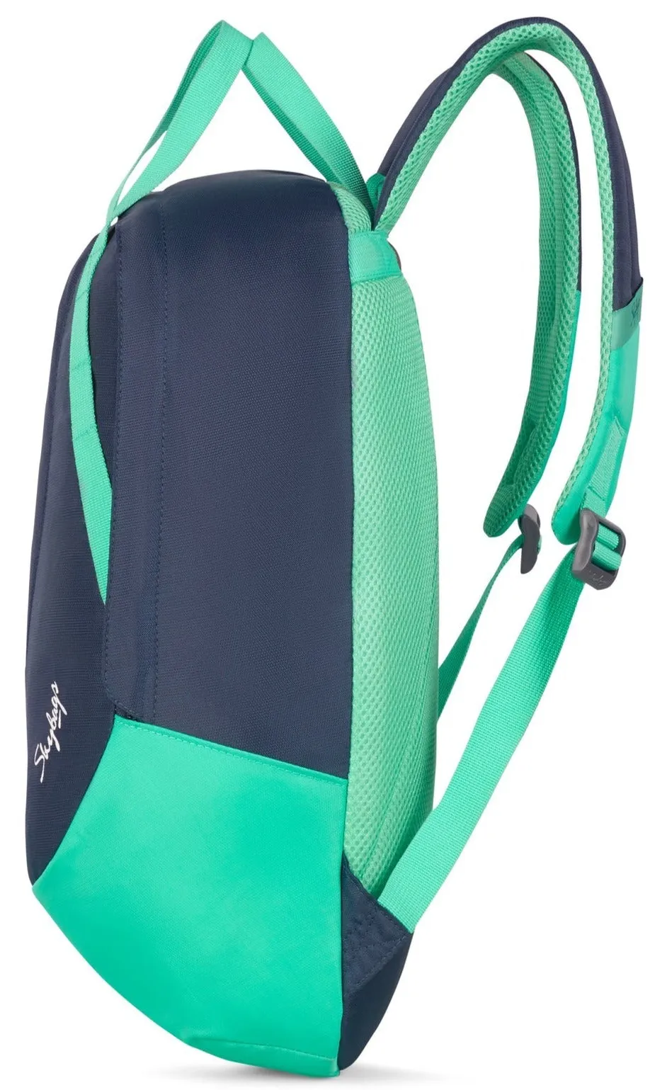 Skybags Tribe Backpack (Green Navy)