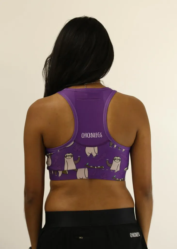 Sloths OG Sports Bra