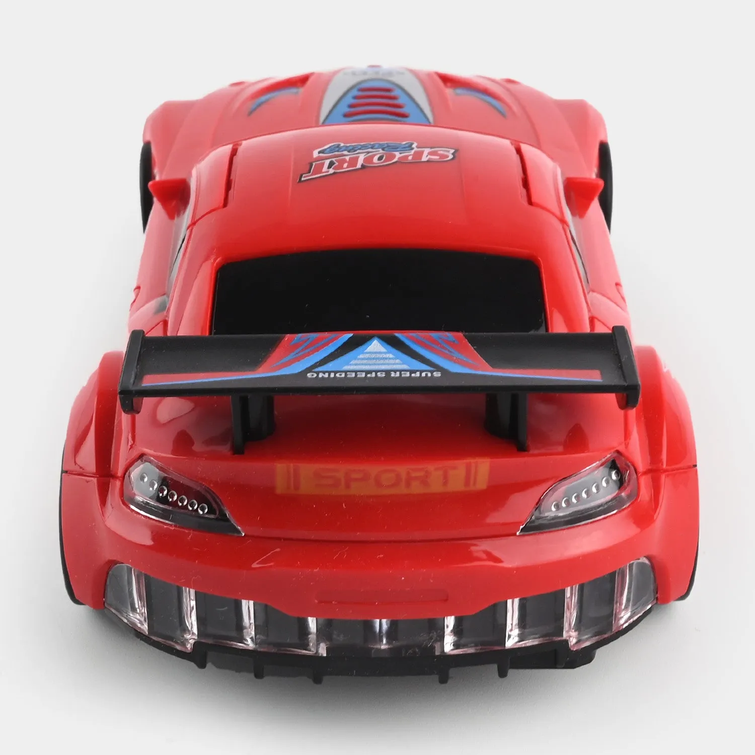 Sports Car Toy With Lights & Sound