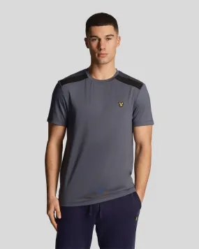 Sports Shoulder Branded T-Shirt