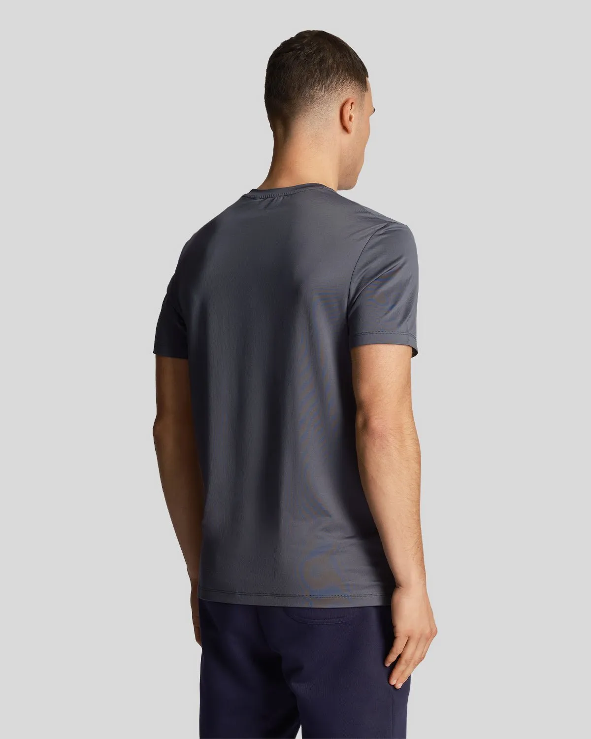 Sports Shoulder Branded T-Shirt