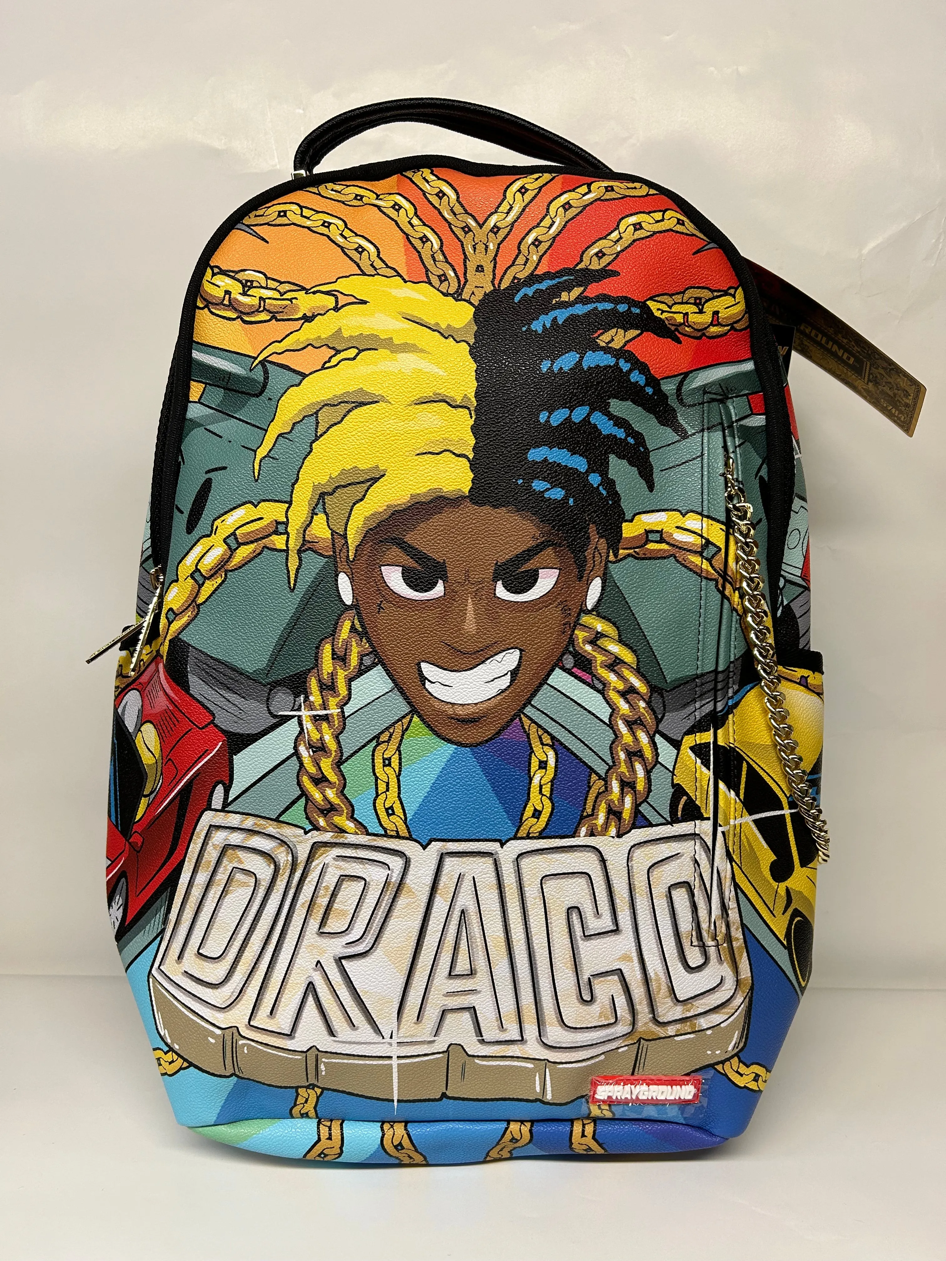 Sprayground Soulja Boy Techtronic Backpack