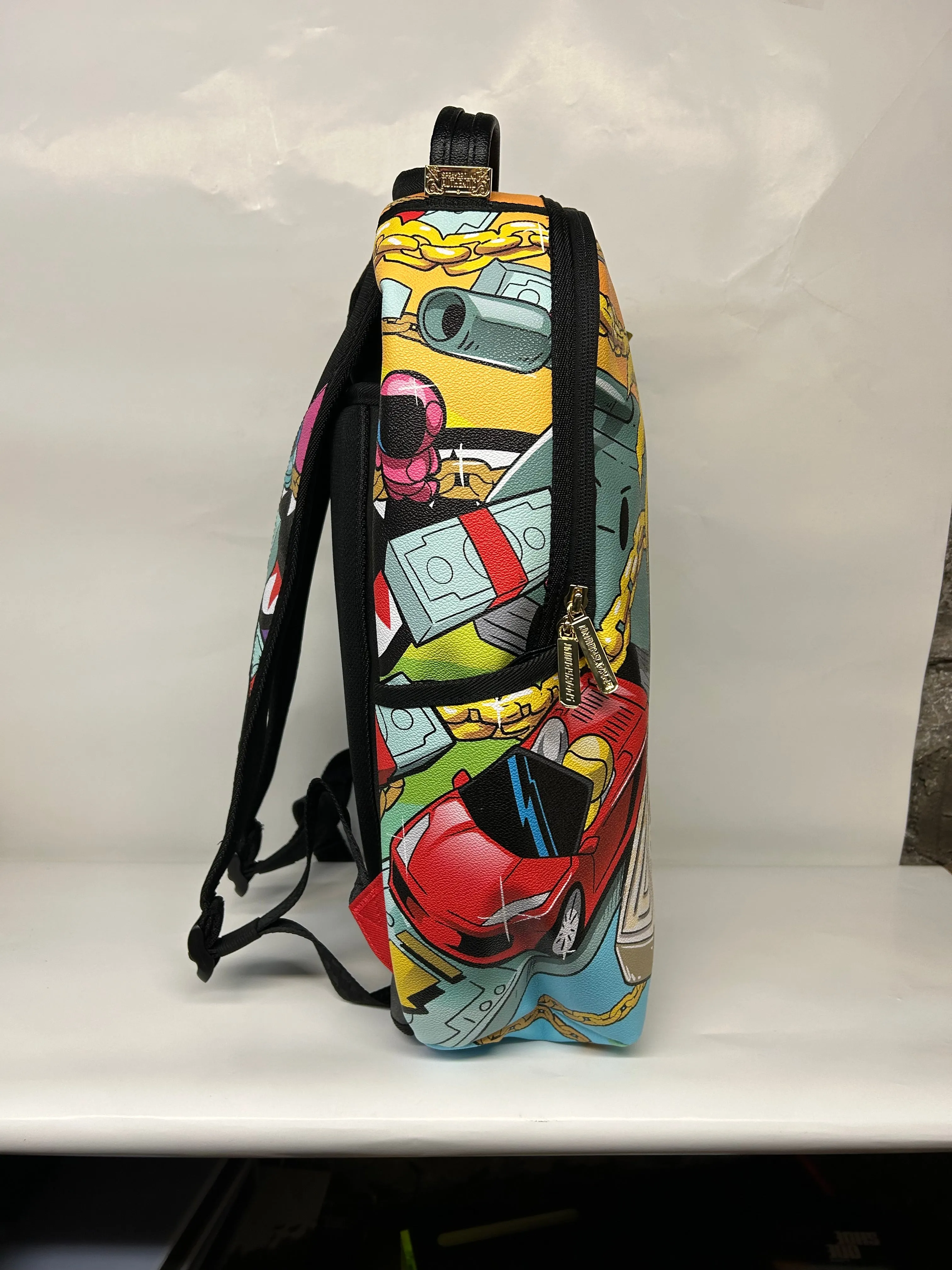 Sprayground Soulja Boy Techtronic Backpack