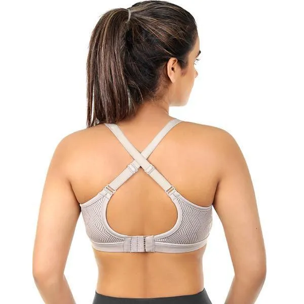 Strappy Back Medium Impact Sports Bra