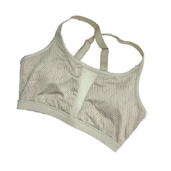 Strappy Back Medium Impact Sports Bra