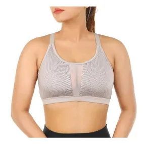 Strappy Back Medium Impact Sports Bra