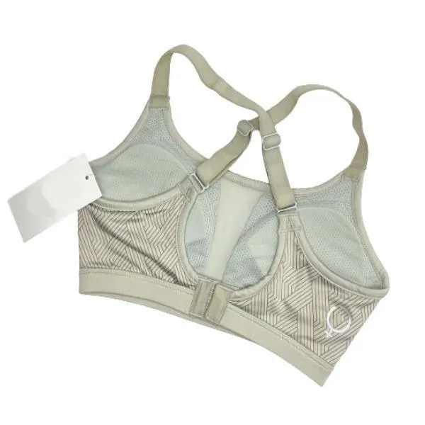 Strappy Back Medium Impact Sports Bra