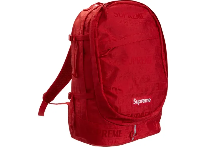 Supreme Backpack SS19 Red