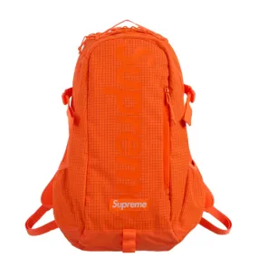 Supreme Backpack (SS24) Orange