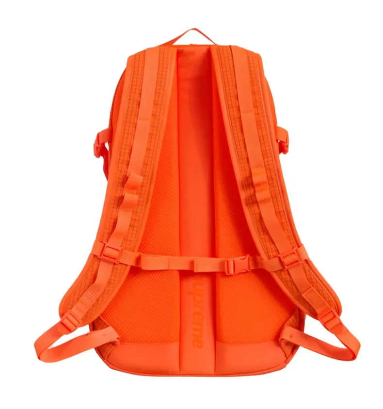 Supreme Backpack (SS24) Orange