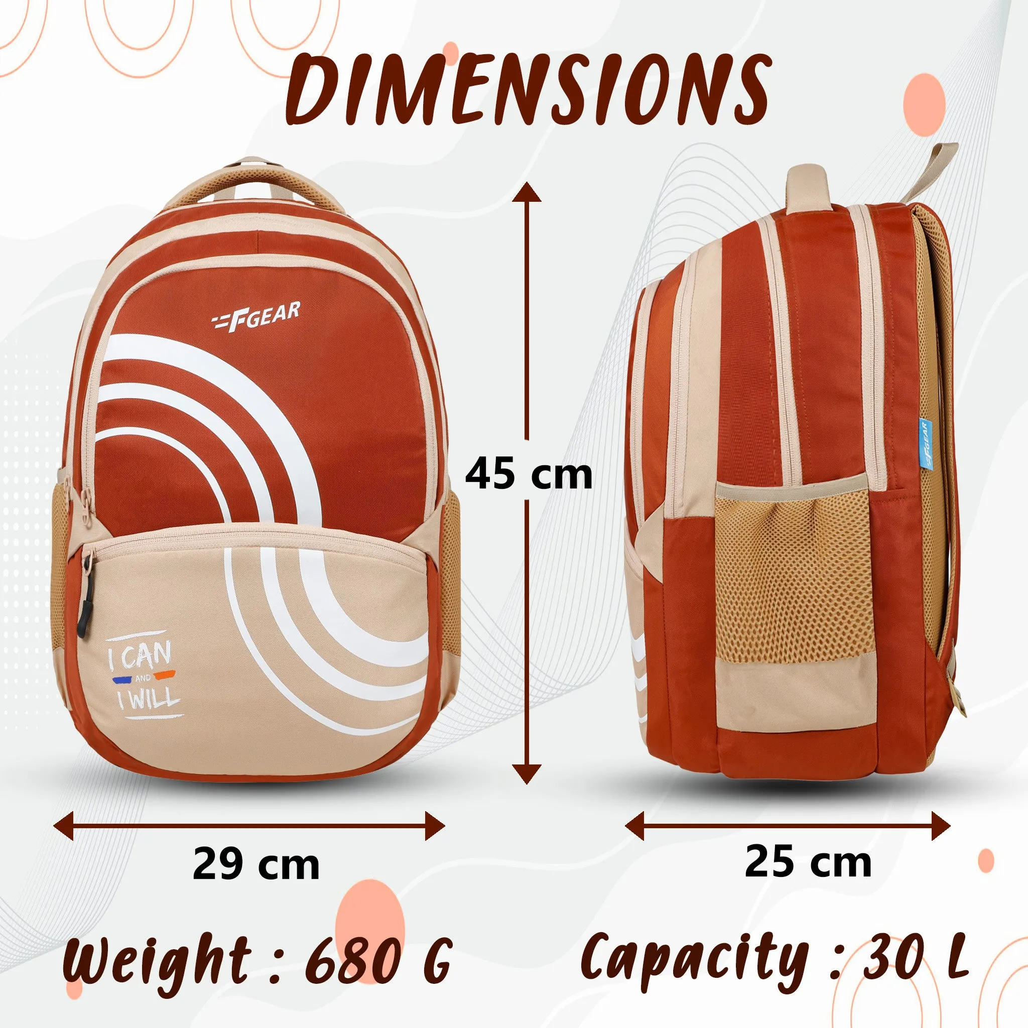 Surf 30L Picante Backpack