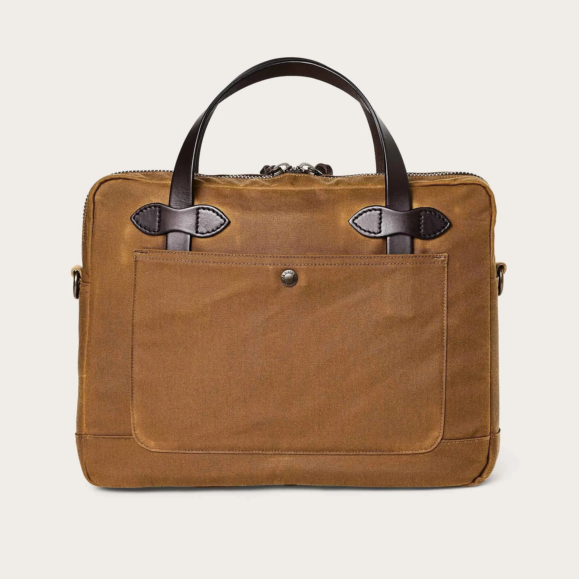 TIN CLOTH COMPACT BRIEFCASE