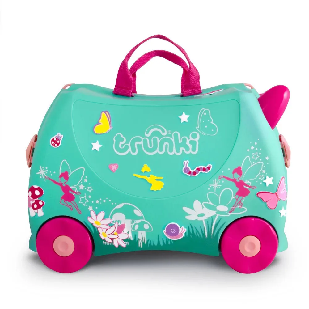 Trunki original innovative Ride On Suitcase for kids age 3  Flora the Fairy