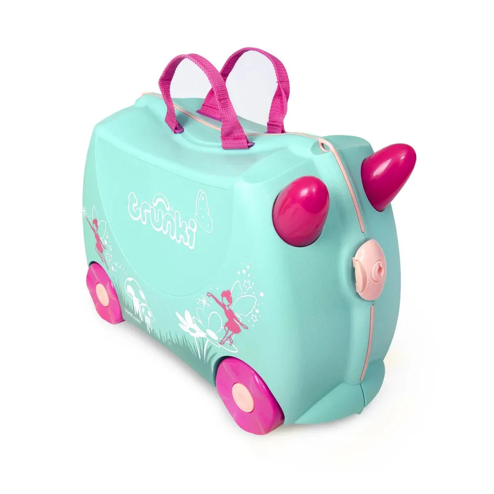 Trunki original innovative Ride On Suitcase for kids age 3  Flora the Fairy