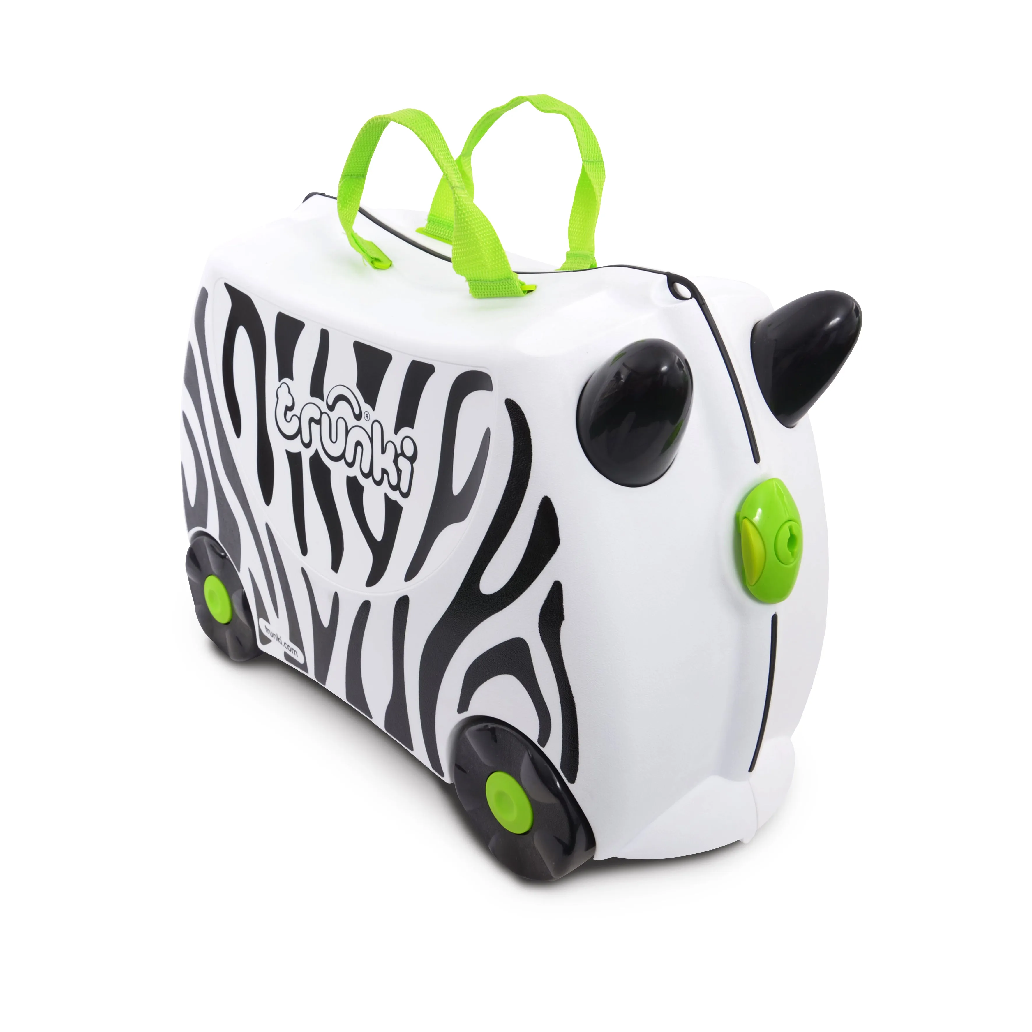 Trunki original innovative Ride On Suitcase for kids age 3  Zebra