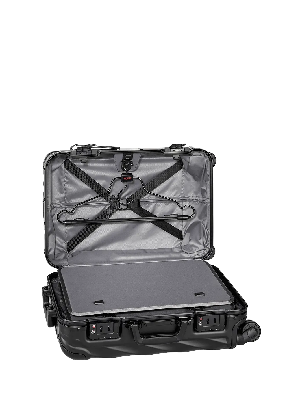 Tumi 19 Degree Aluminum International Cabin Suitcase