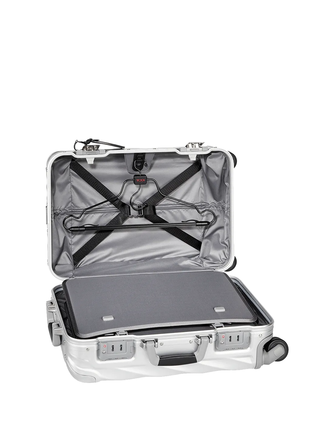 Tumi 19 Degree Aluminum International Cabin Suitcase