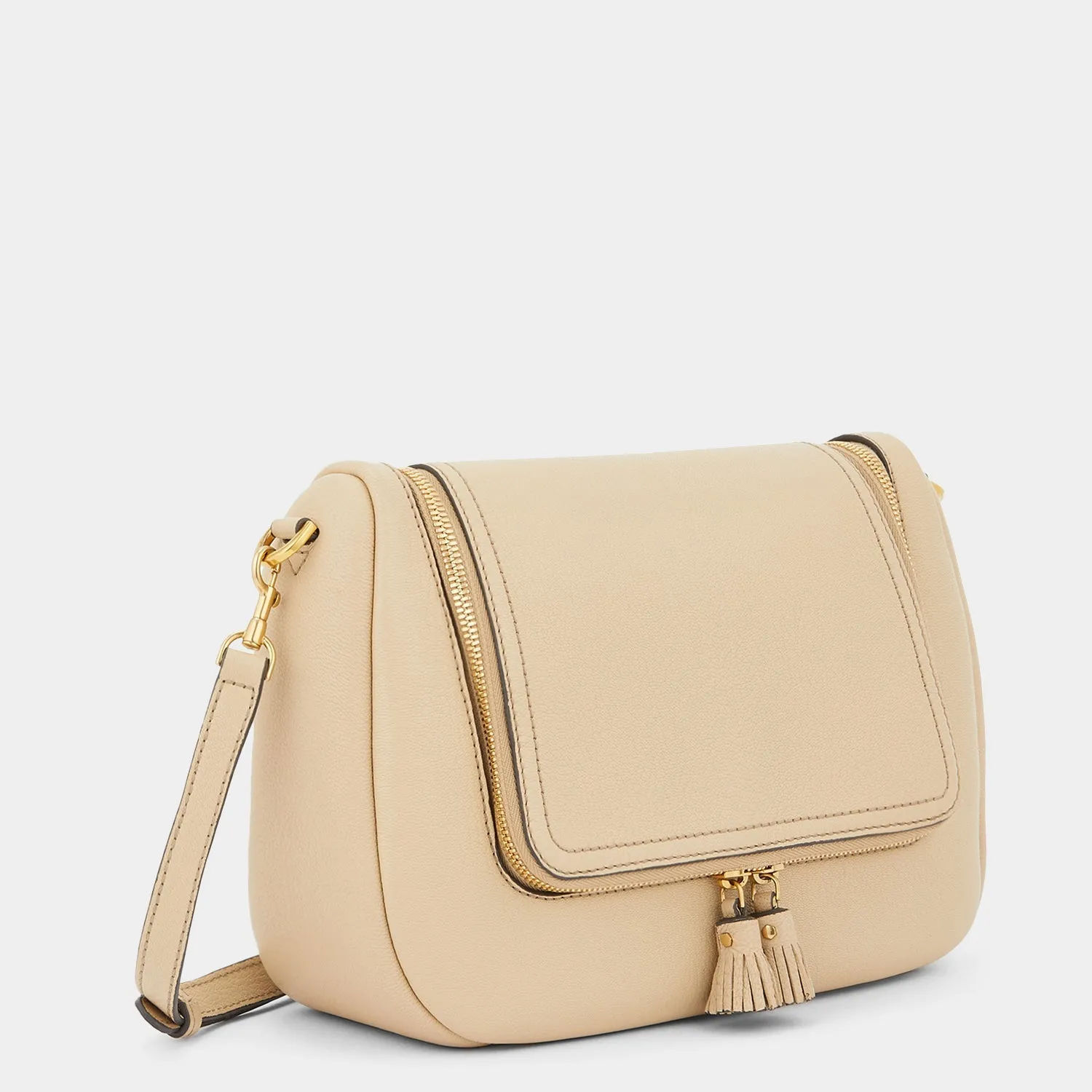 Vere Soft Satchel Cross-body