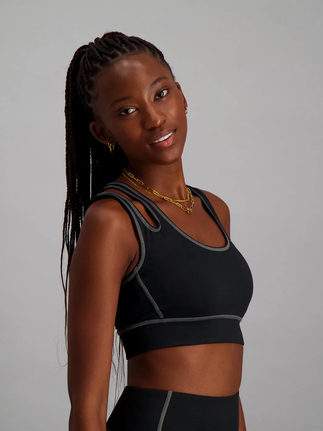 West Side Sports Bra