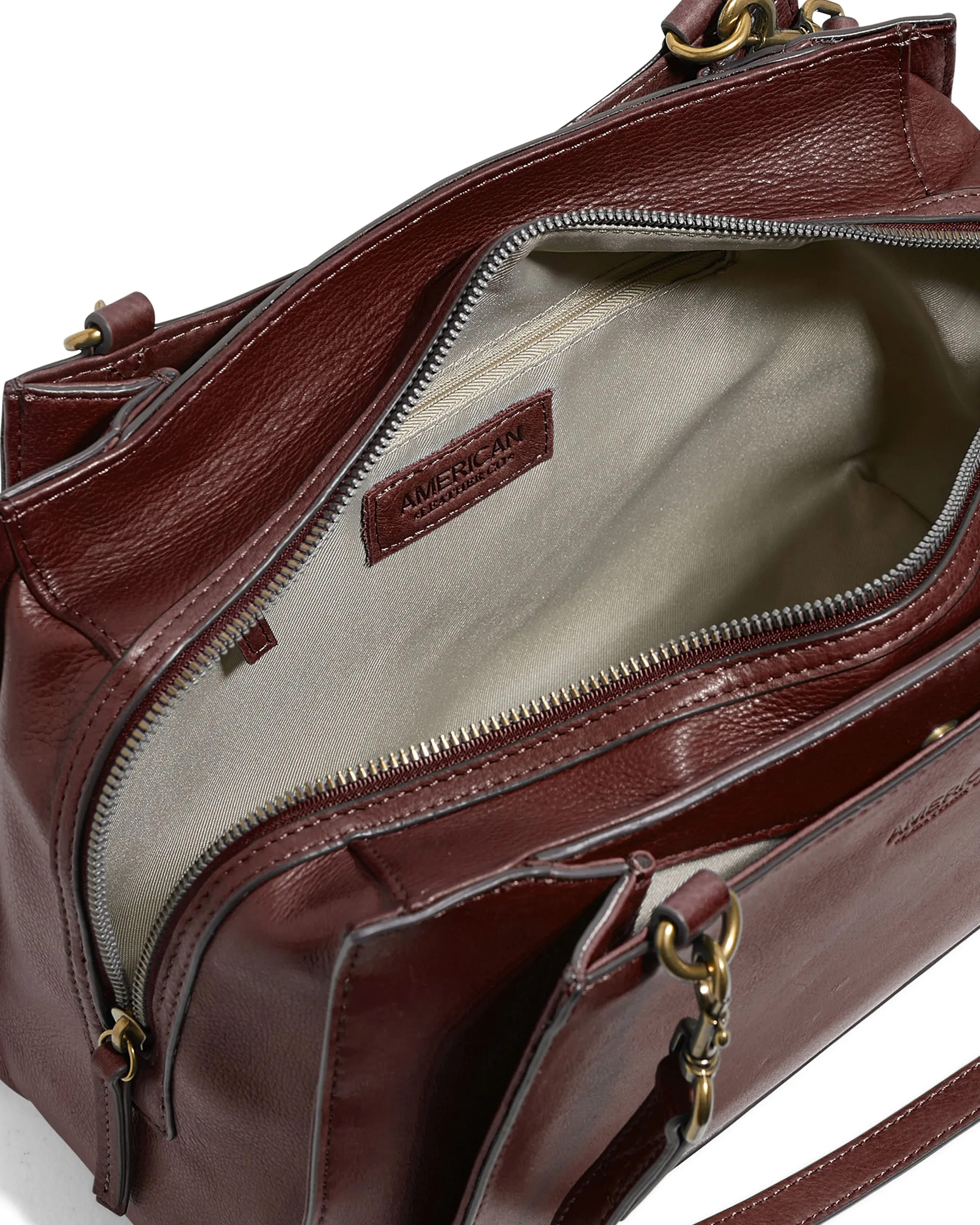 Willis Triple Entry Satchel