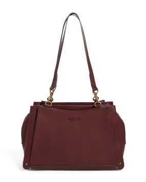 Willis Triple Entry Satchel