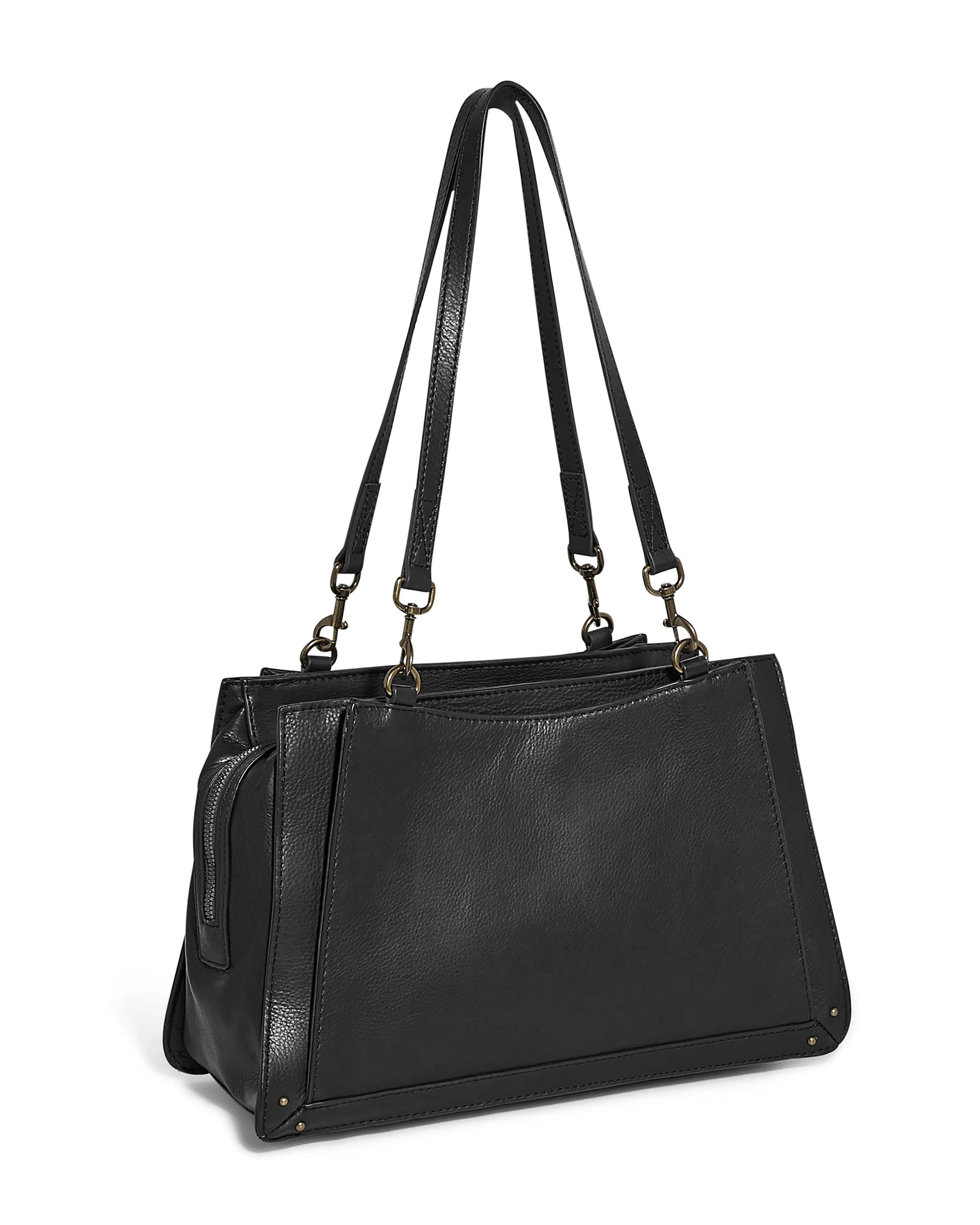 Willis Triple Entry Satchel