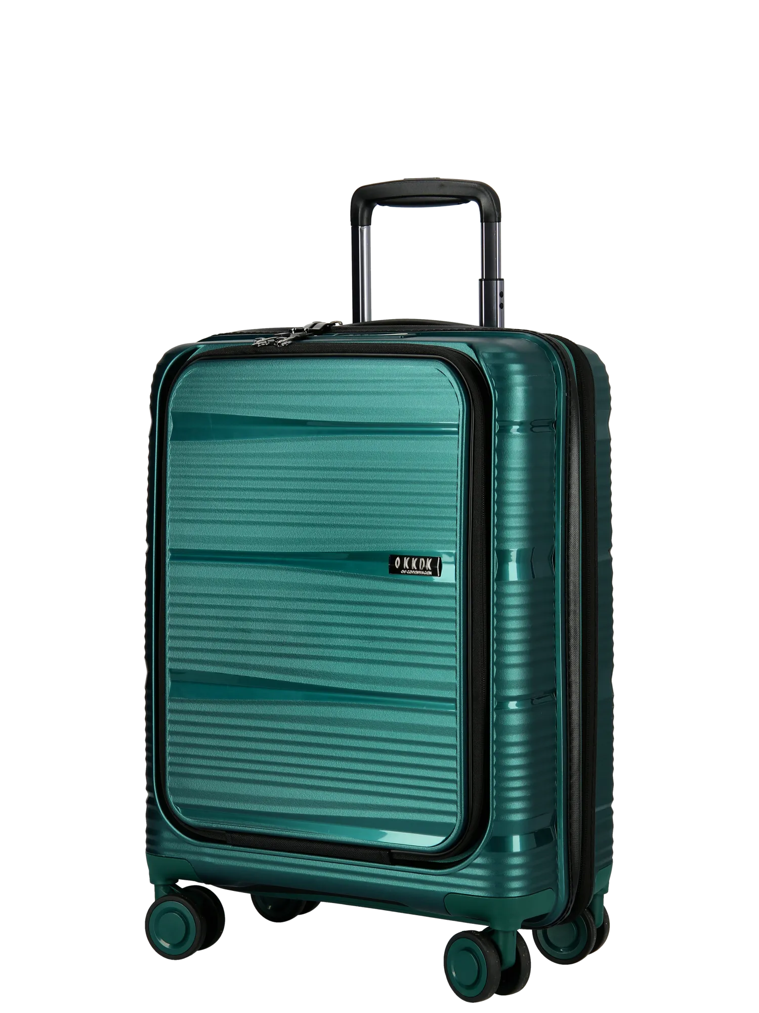 Wire KKDK Cabin Suitcase with front pocket and USB