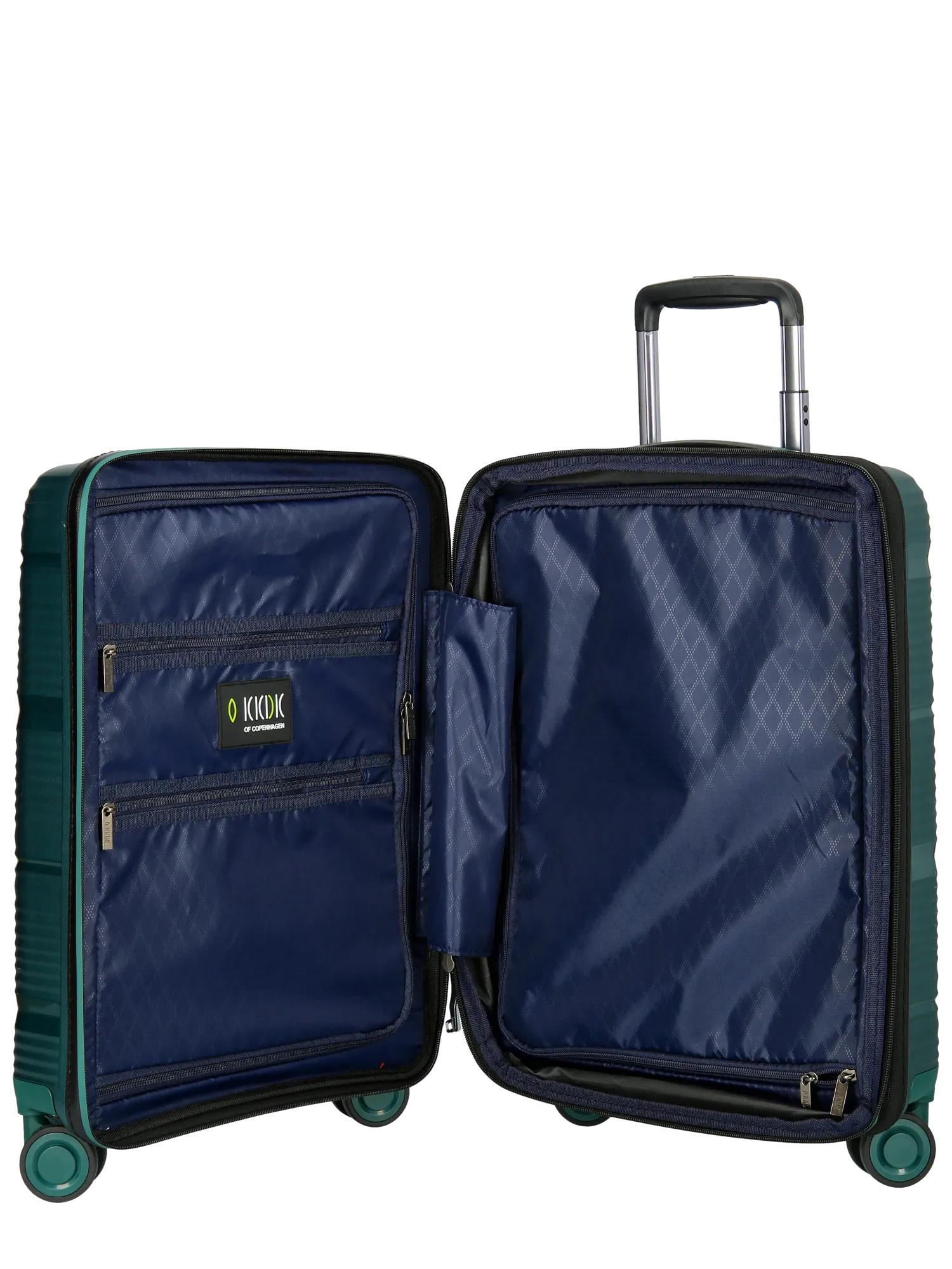 Wire KKDK Cabin Suitcase with front pocket and USB