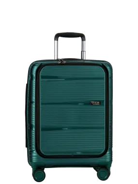 Wire KKDK Cabin Suitcase with front pocket and USB