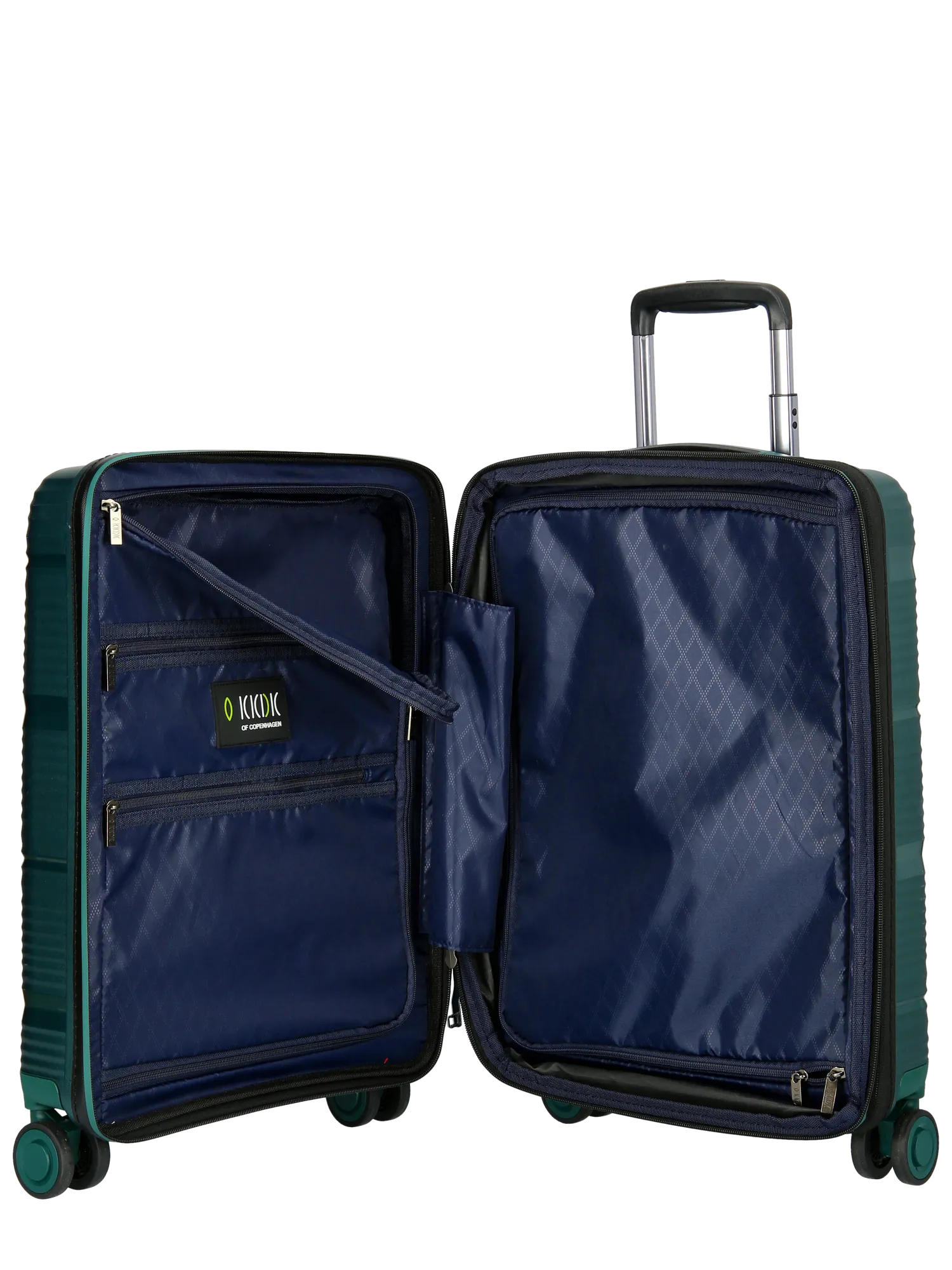 Wire KKDK Cabin Suitcase with front pocket and USB