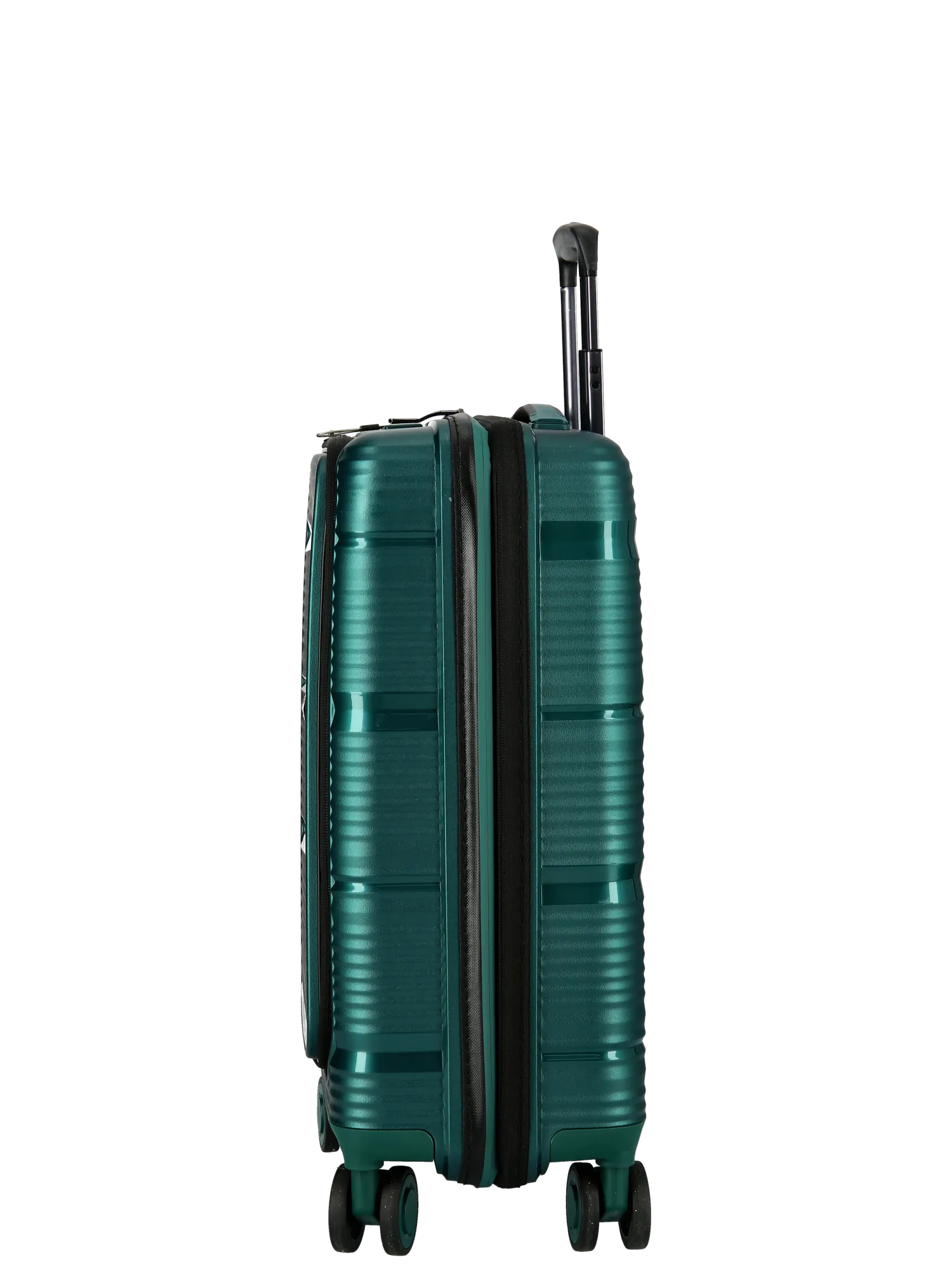 Wire KKDK Cabin Suitcase with front pocket and USB