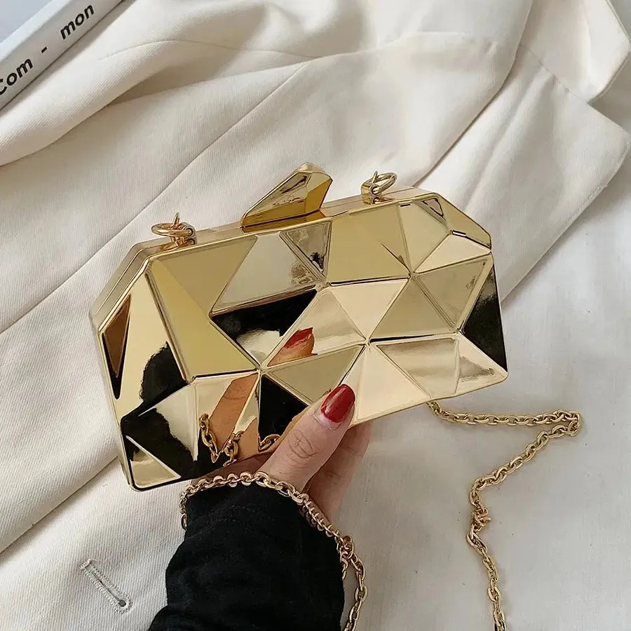 Women's Handbag Bags for Women, Clutches Fashion Geometric Mini Party Evening Purse